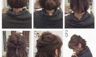 卷发怎么扎好看视频 卷发怎么扎好看视频